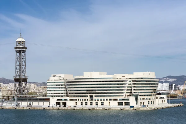 World trade center w Barcelonie — Zdjęcie stockowe