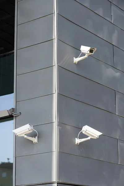 Kameror övervakning — Stockfoto