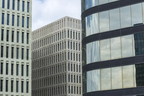 Ciutat de la Justicia, Barcelona. — Stockfoto