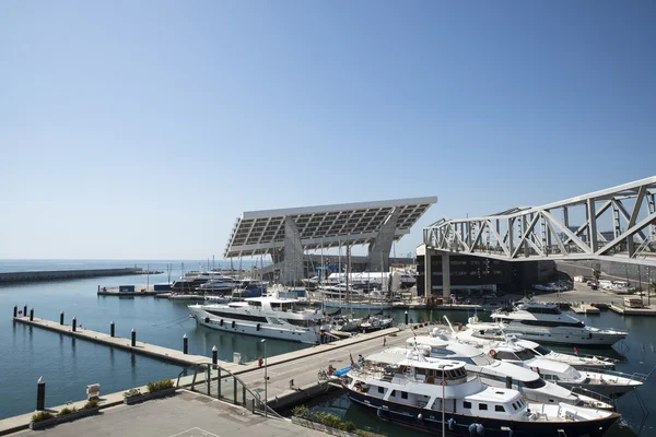 Marina de Barcelona, fórum de Porto, barcelona — Fotografia de Stock