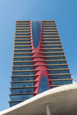 Realia'da kule, barcelona