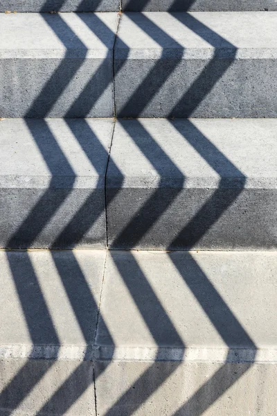 Escadas e sombras — Fotografia de Stock