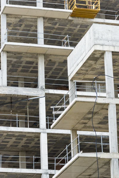 Gebouw in aanbouw — Stockfoto