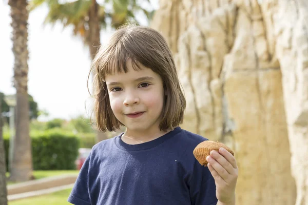 Ora dello spuntino — Foto Stock