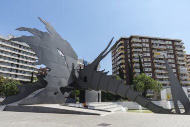 İspanya Industrial park, barcelona