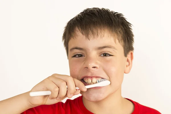 Utrzymanie zdrowych zębów — Zdjęcie stockowe
