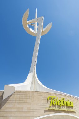 Calatrava'nın telekomünikasyon Kulesi