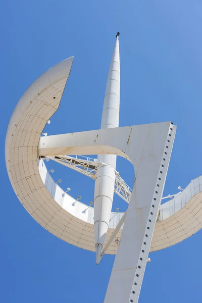 Santiago Calatrava telekomunikační věž — Stock fotografie