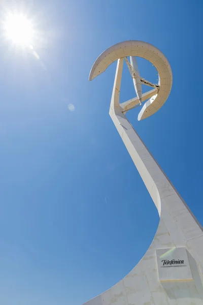 Calatrava's telecommunications tower — Stock Photo, Image