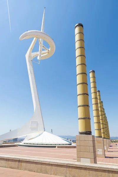 Calatrava's telecommunicatie toren — Stockfoto