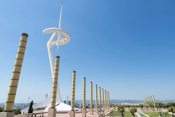 Torre di telecomunicazione di Calatrava — Foto Stock