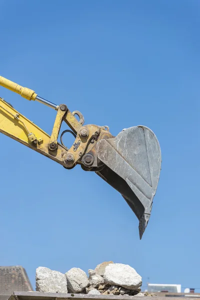 Excavator — Stock Photo, Image