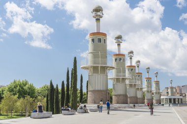 İspanya Industrial park, barcelona