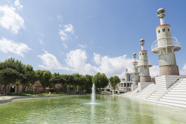 İspanya Industrial park, barcelona