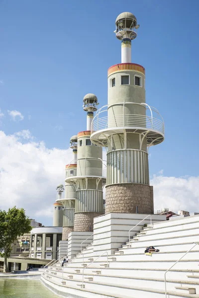 Spain Industrial Park, Barcelona — Stock Photo, Image