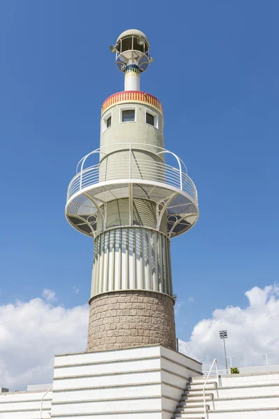 Espanha Parque Industrial, Barcelona — Fotografia de Stock