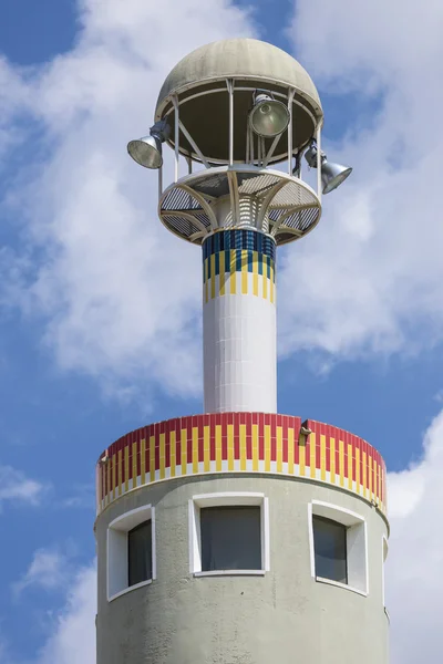 Španělsko Průmyslový park, barcelona — Stock fotografie