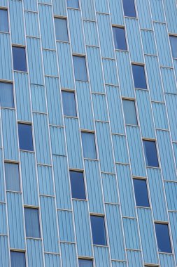 modern otel mavi pencere arka planını