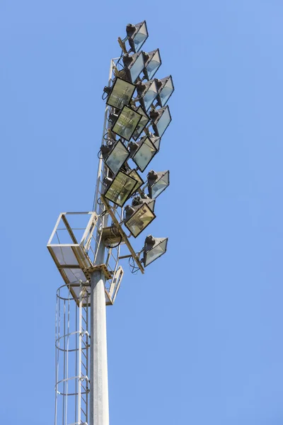 Conjunto de Luzes para Estádio — Fotografia de Stock