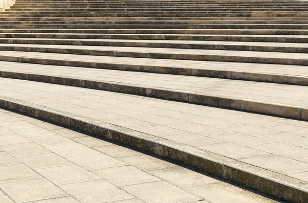Eğimli merdiven — Stok fotoğraf
