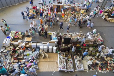 bit pazarı, els encants vells, barcelona.