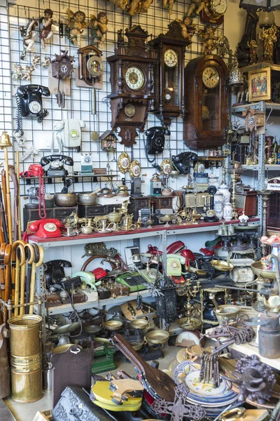 Flea market, Els Encants Vells, Barcelona. — Stock Photo, Image