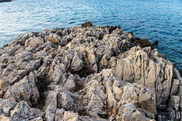 Zatoka Fornellów Spokojnym Morzem Menorce Wyspa Balearów Hiszpania — Zdjęcie stockowe