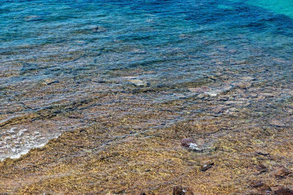 Panoramica Della Spiaggia Cavalleria Minorca Isole Baleari Spagna — Foto Stock