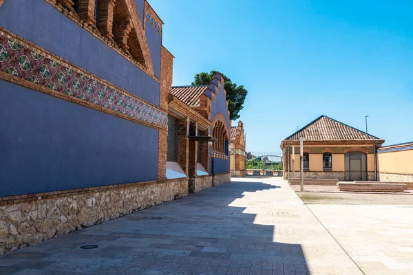 Gamla Slakthuset Tortosa Katalansk Modernistisk Byggnad Tortosa Tarragona Katalonien Spanien — Stockfoto