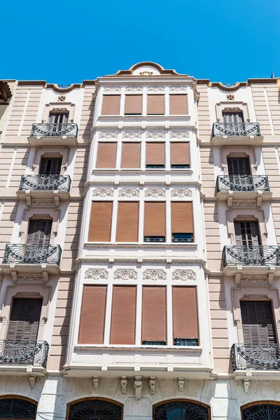 Facade Catalan Modernism House Tortosa Tarragona Catalonia Spain — Stock Photo, Image