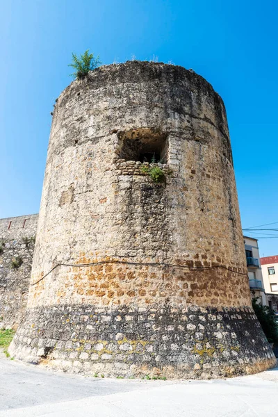 Celio Turm Der Altstadt Von Tortosa Tarragona Katalonien Spanien — Stockfoto