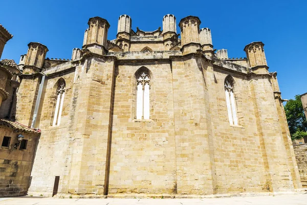 Blick Auf Die Kathedrale Von Tortosa Oder Marienkathedrale Tortosa Tarragona — Stockfoto