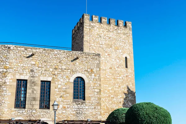 Tortosa Spain May 2022 Suda Castle Currently Converted Hotel Tortosa — Stock Photo, Image