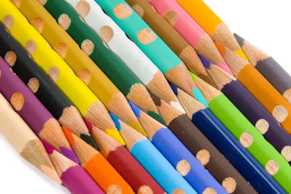 Color pencil set — Stock Photo, Image