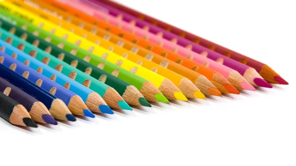 Color pencil set — Stock Photo, Image