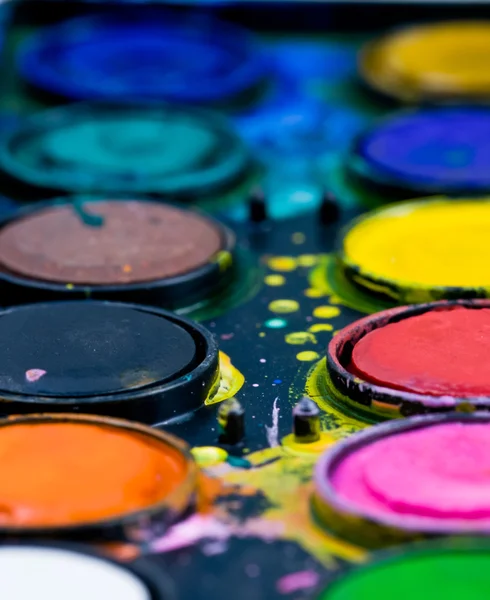 Water paint set — Stock Photo, Image