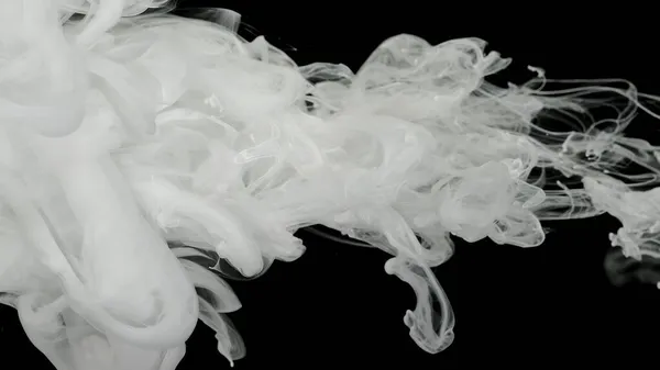 Conceito Poluição Ambiental Nuvem Branca Tinta Fumo Branco Contexto Meditativo — Fotografia de Stock