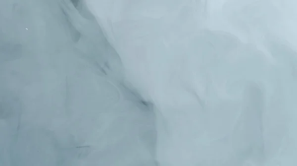 Biały Tusz Wodzie Kosmiczne Tło Biała Chmura Tuszu Niesamowite Abstrakcyjne — Zdjęcie stockowe