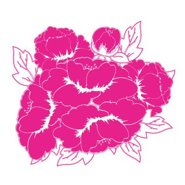 Peonies buket