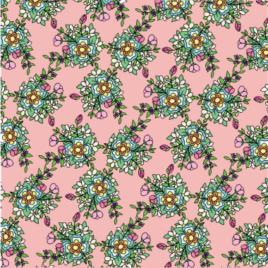 soyut çiçek arkaplanı