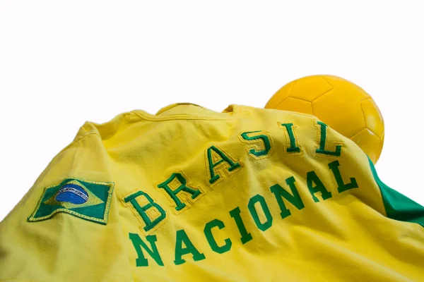 T-shirt brasil — Fotografia de Stock