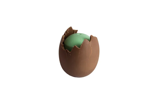 Easter egg chocolate — Stock Photo, Image
