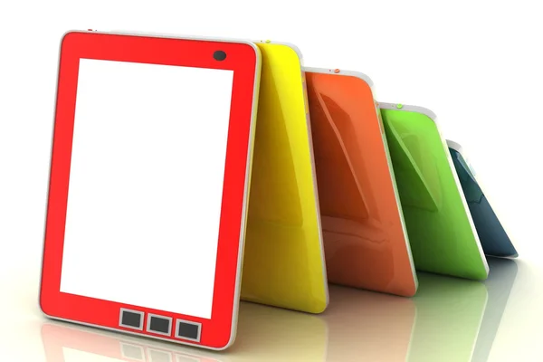 Tablet computador (e-book ) — Fotografia de Stock