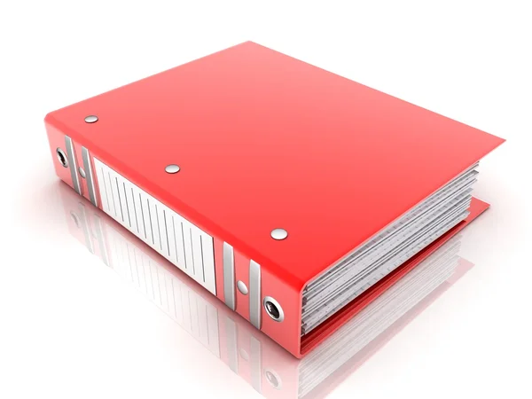 FOLDER FOR DOCUMENTS — Stock Photo, Image