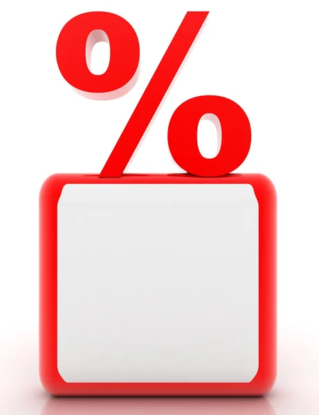 Percentages — Stock Photo, Image