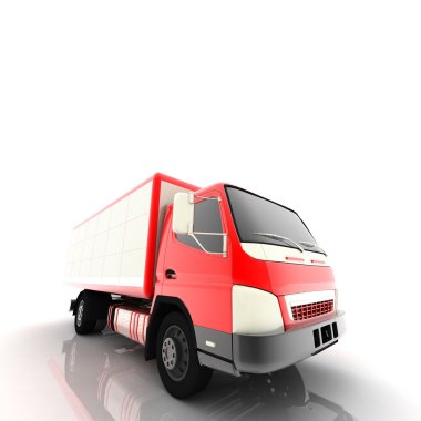 teslimat kamyonu kavramı