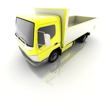 teslimat kamyonu kavramı