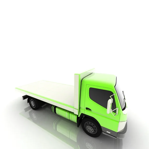 Levering truck concept — Stockfoto