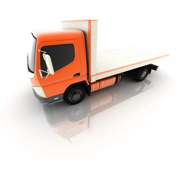 Levering truck concept — Stockfoto