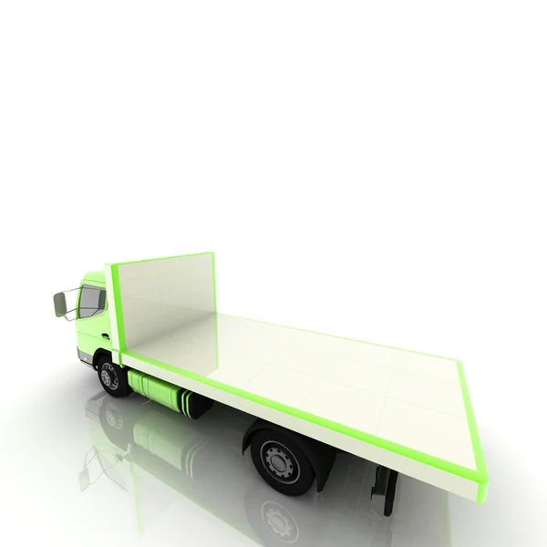 Concept de camion de livraison — Photo